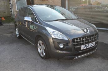 Peugeot 3008 EXCLUSIVE 5-Door