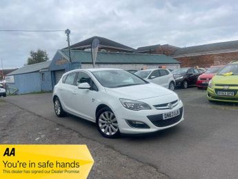 Vauxhall Astra 1.6 16v SE Euro 5 5dr