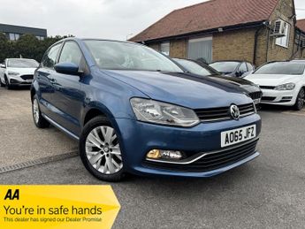 Volkswagen Polo 1.2 TSI BlueMotion Tech SE Hatchback 5dr Petrol DSG Euro 6 (s/s)