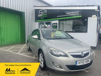 Vauxhall Astra 1.6T 16V SRi [180] 5dr