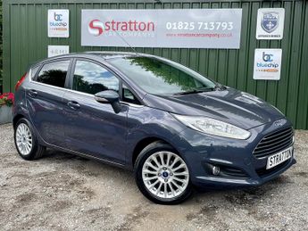 Ford Fiesta 1.0 EcoBoost Titanium 5dr COLOUR SAT NAV