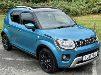 Suzuki Ignis 1.2 Dualjet MHEV SZ-T Hatchback 5dr Petrol Hybrid Manual Euro 6 