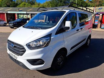 Ford Transit 2.0 280 EcoBlue Trend Crew Van Double Cab 5dr Air Con,Diesel Man