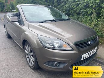 Ford Focus 2.0 TDCi CC-2 2dr [DPF]