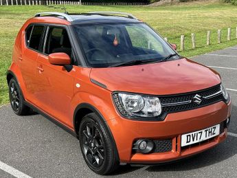 Suzuki Ignis 1.2 Dualjet SZ-T Hatchback 5dr Petrol AGS Auto Euro 6 (90 ps)