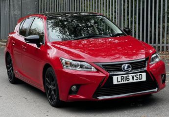 Lexus CT 200h 1.8 Sport 5dr CVT Auto