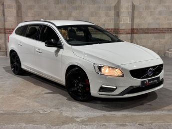 Volvo V60 2.0 D4 R-Design Nav Estate 5dr Diesel Geartronic Euro 6 (s/s) (1