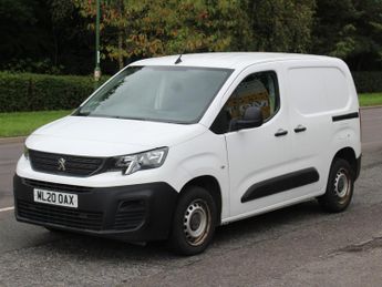 Peugeot Partner 1.5 BlueHDi 650 S Standard Panel Van 5dr Diesel Manual SWB Euro 