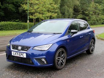 SEAT Ibiza 1.0 TSI FR Sport Hatchback 5dr Petrol DSG Euro 6 (s/s) (110 ps)