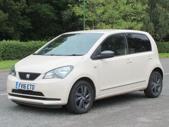 SEAT Mii 1.0 12v by MANGO Hatchback 5dr Petrol Manual Euro 6 (75 ps)