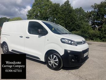 Citroen Dispatch 1000 M 1.6 BlueHDi 115 Enterprise In White 