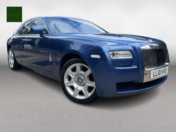 Rolls-Royce Ghost 6.6 Ghost V12 4dr