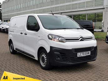 Citroen Dispatch 1.5 BlueHDi 1000 Enterprise M Panel Van 6dr Diesel Manual FWD 2 