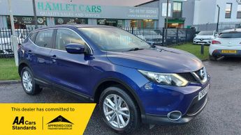 Nissan Qashqai 1.2 DiG-T Acenta [Smart Vision Pack] 5dr