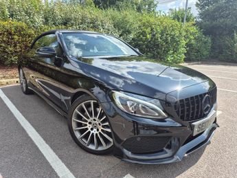 Mercedes C Class C220d AMG Line 2dr Auto