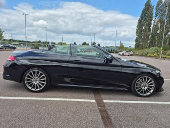 Mercedes-Benz C Class C220d AMG Line 2dr Auto