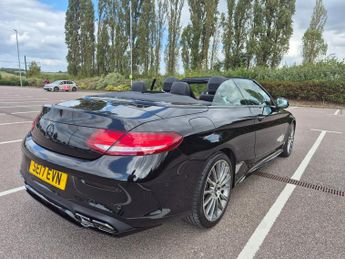 Mercedes-Benz C Class C220d AMG Line 2dr Auto