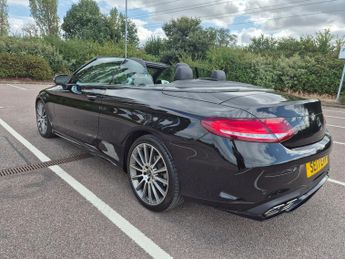 Mercedes-Benz C Class C220d AMG Line 2dr Auto