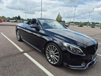 Mercedes-Benz C Class C220d AMG Line 2dr Auto