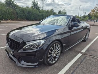 Mercedes-Benz C Class C220d AMG Line 2dr Auto