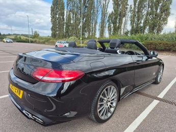 Mercedes-Benz C Class C220d AMG Line 2dr Auto