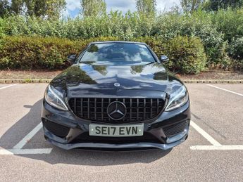 Mercedes-Benz C Class C220d AMG Line 2dr Auto