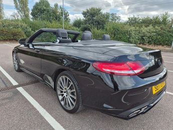 Mercedes-Benz C Class C220d AMG Line 2dr Auto