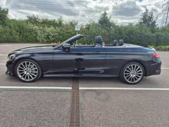 Mercedes-Benz C Class C220d AMG Line 2dr Auto