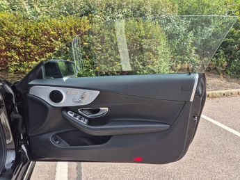 Mercedes-Benz C Class C220d AMG Line 2dr Auto