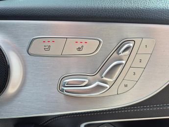 Mercedes-Benz C Class C220d AMG Line 2dr Auto