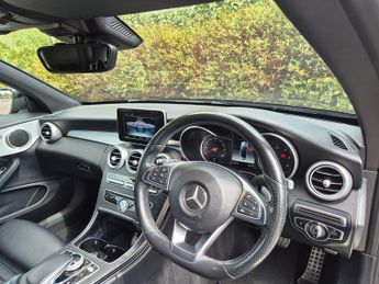 Mercedes-Benz C Class C220d AMG Line 2dr Auto