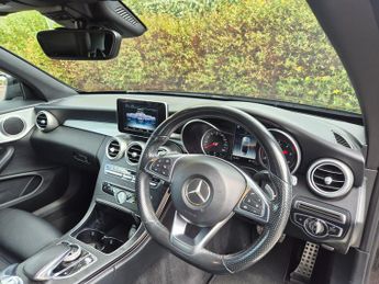 Mercedes-Benz C Class C220d AMG Line 2dr Auto