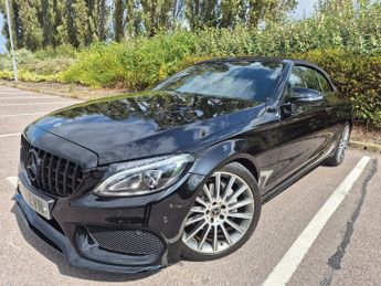 Mercedes-Benz C Class C220d AMG Line 2dr Auto