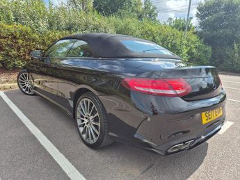 Mercedes-Benz C Class C220d AMG Line 2dr Auto
