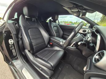 Mercedes-Benz C Class C220d AMG Line 2dr Auto