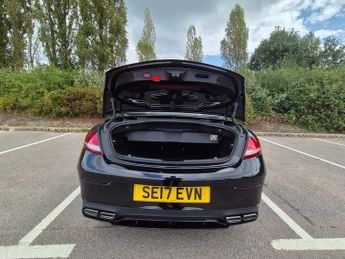 Mercedes-Benz C Class C220d AMG Line 2dr Auto