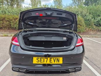 Mercedes-Benz C Class C220d AMG Line 2dr Auto