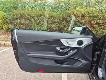 Mercedes-Benz C Class C220d AMG Line 2dr Auto