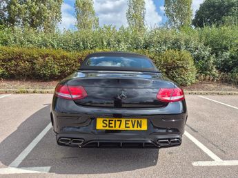 Mercedes-Benz C Class C220d AMG Line 2dr Auto