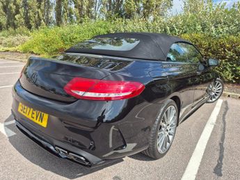 Mercedes-Benz C Class C220d AMG Line 2dr Auto