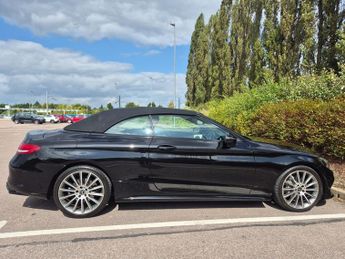 Mercedes-Benz C Class C220d AMG Line 2dr Auto
