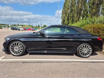 Mercedes-Benz C Class C220d AMG Line 2dr Auto