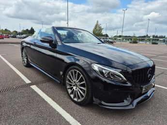 Mercedes-Benz C Class C220d AMG Line 2dr Auto
