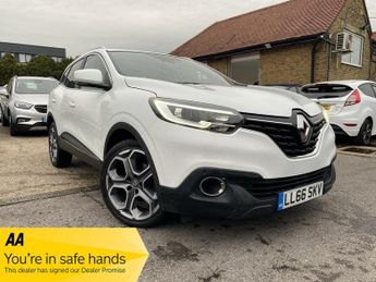 Renault Kadjar 1.2 TCe Dynamique S Nav SUV 5dr Petrol EDC Euro 6 (s/s) (130 ps)