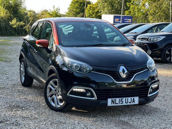 Renault Captur 1.5 dCi ENERGY Dynamique MediaNav Euro 5 (s/s) 5dr