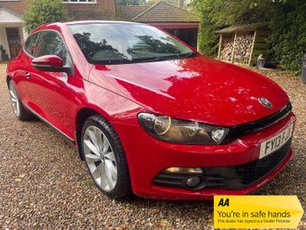 Volkswagen Scirocco 1.4 TSI 3dr [Nav]