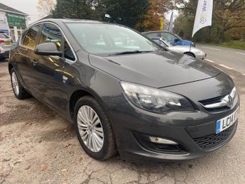 Vauxhall Astra 1.6 CDTi 16V ecoFLEX Excite 5dr