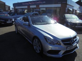 Mercedes E Class E220d AMG Line Edition Premium 2 Dr 7G-Tronic Auto [7]