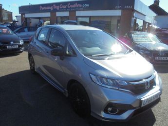 Honda Jazz Sport [Navi] 5 Dr i-VTEC CVT Auto