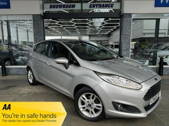 Ford Fiesta 1.25 Zetec Hatchback Petrol Manual Euro 6 (82 ps) 5dr